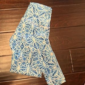 Wolven S soft yoga pants full length